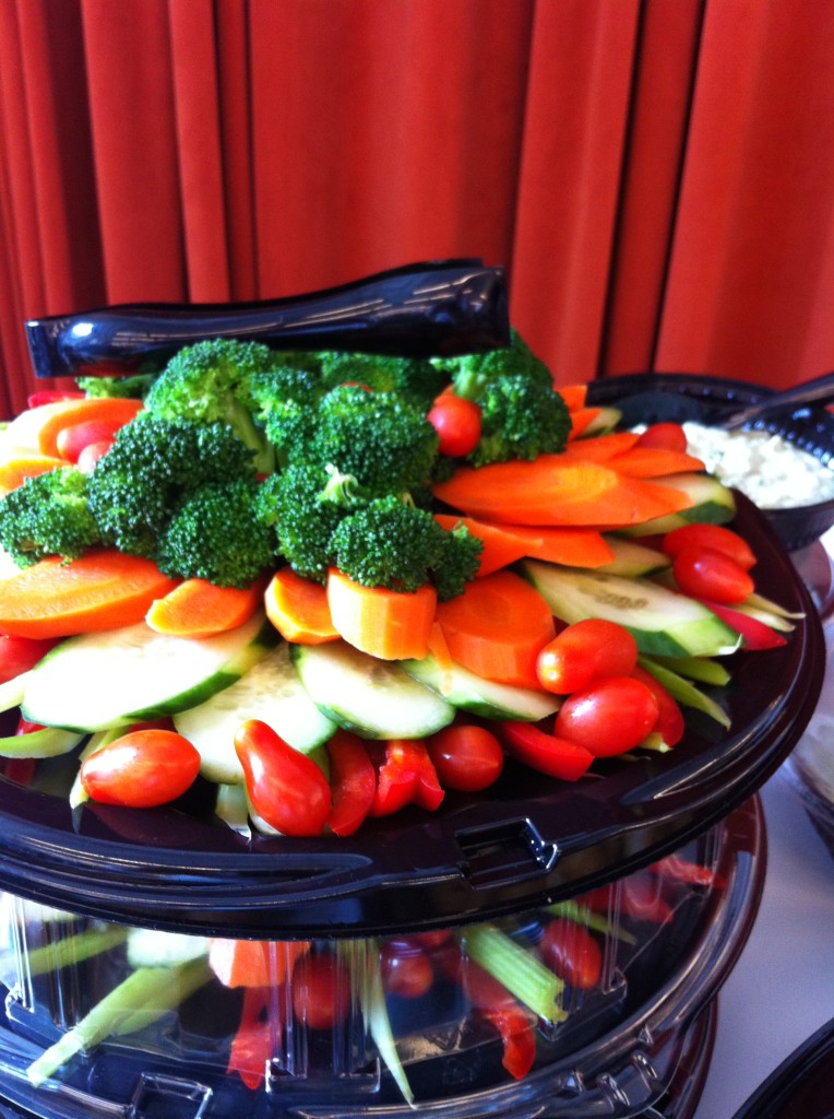 part of the presentation is making the display platter look