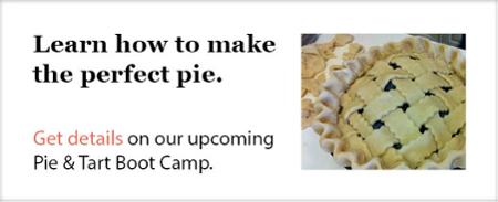 Pie and Tart Boot Camp