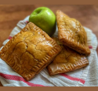 Apple Hand Pies Home Box