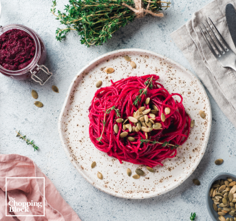 Beet Pasta Home