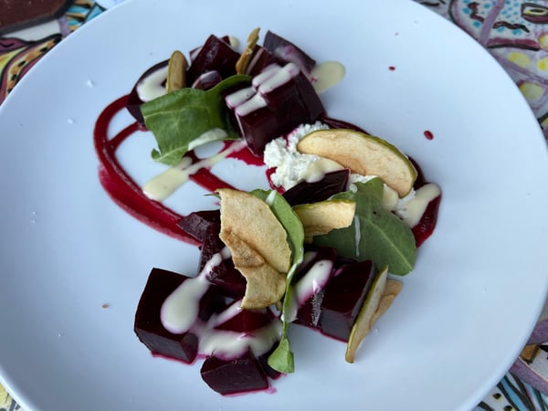 beet salad