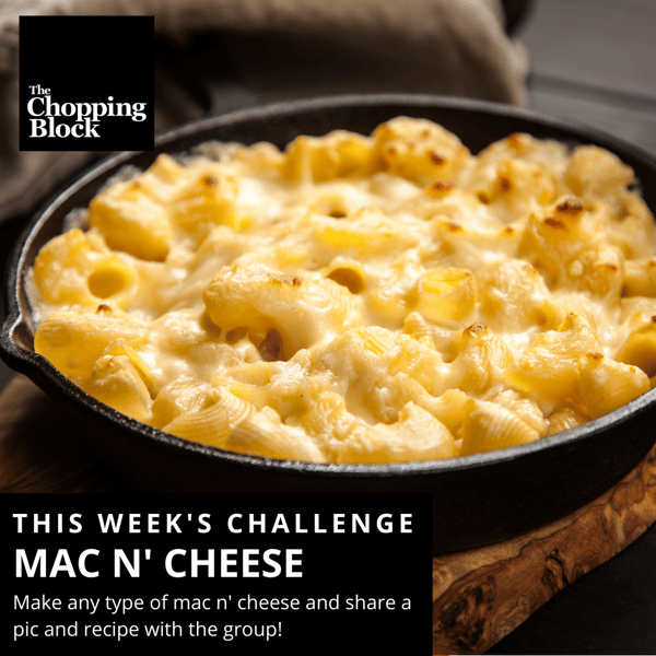 Mac n Cheese Challenge