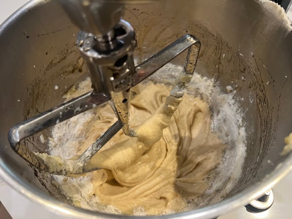 batter in mixer-1