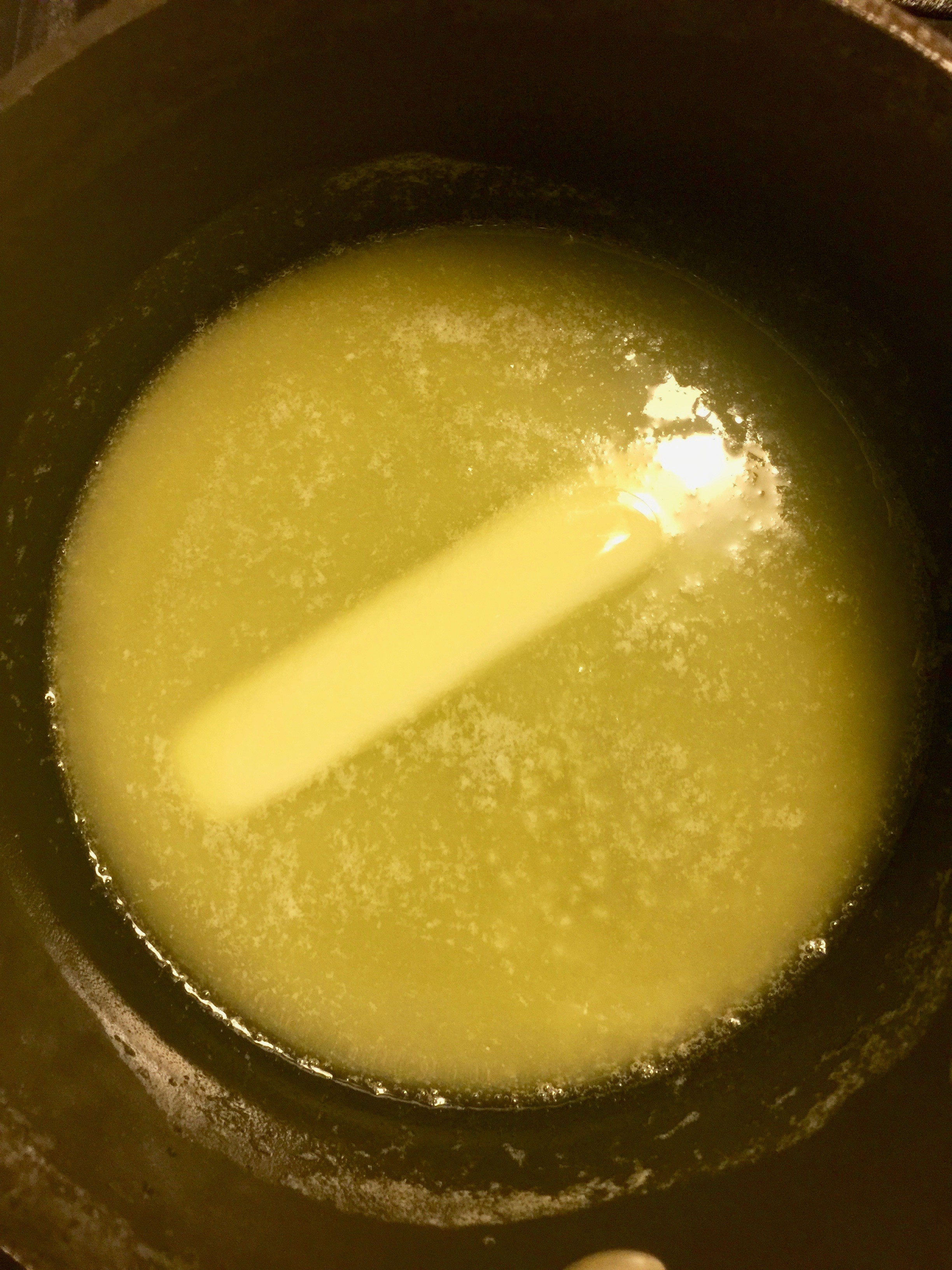 clarified butter for popcorn
