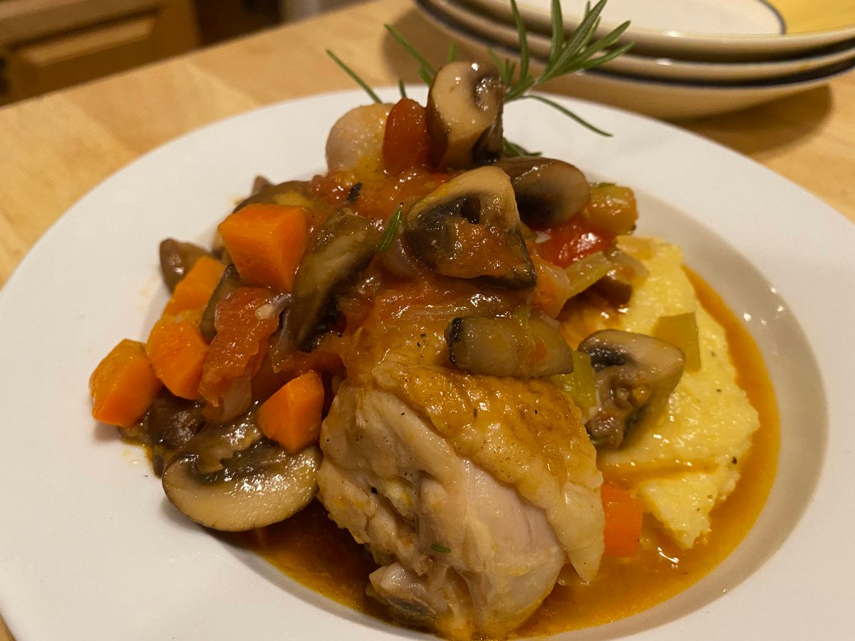 Chicken Cacciatore: The Perfect Braised Dinner for a Chilly Night