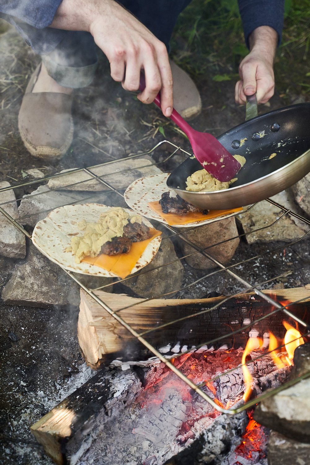 A Laid Back Photographic Guide to Campfire Cooking