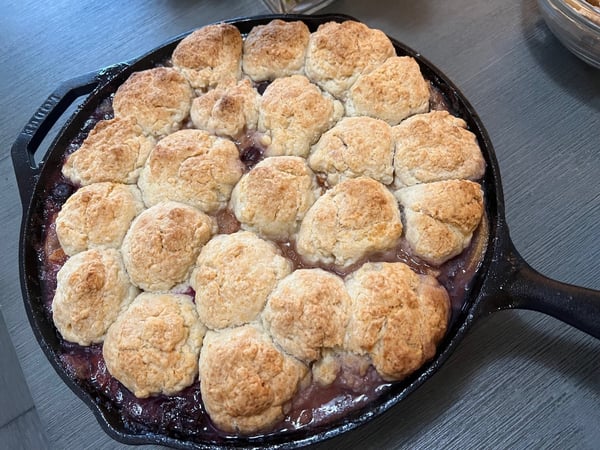 cooled cobbler