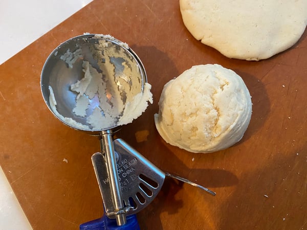 dough scoop