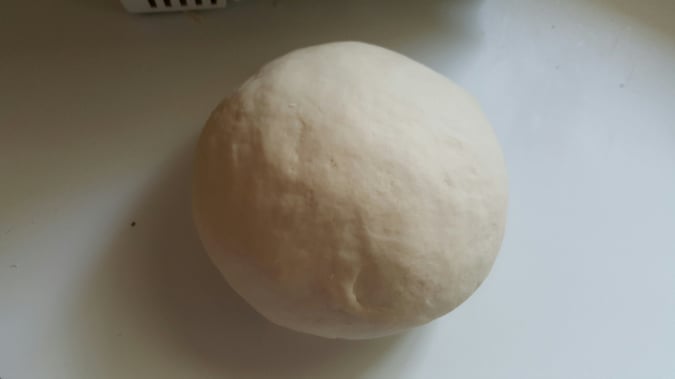 Homemade Pizza Dough is Fast and Easy with a Food Processor