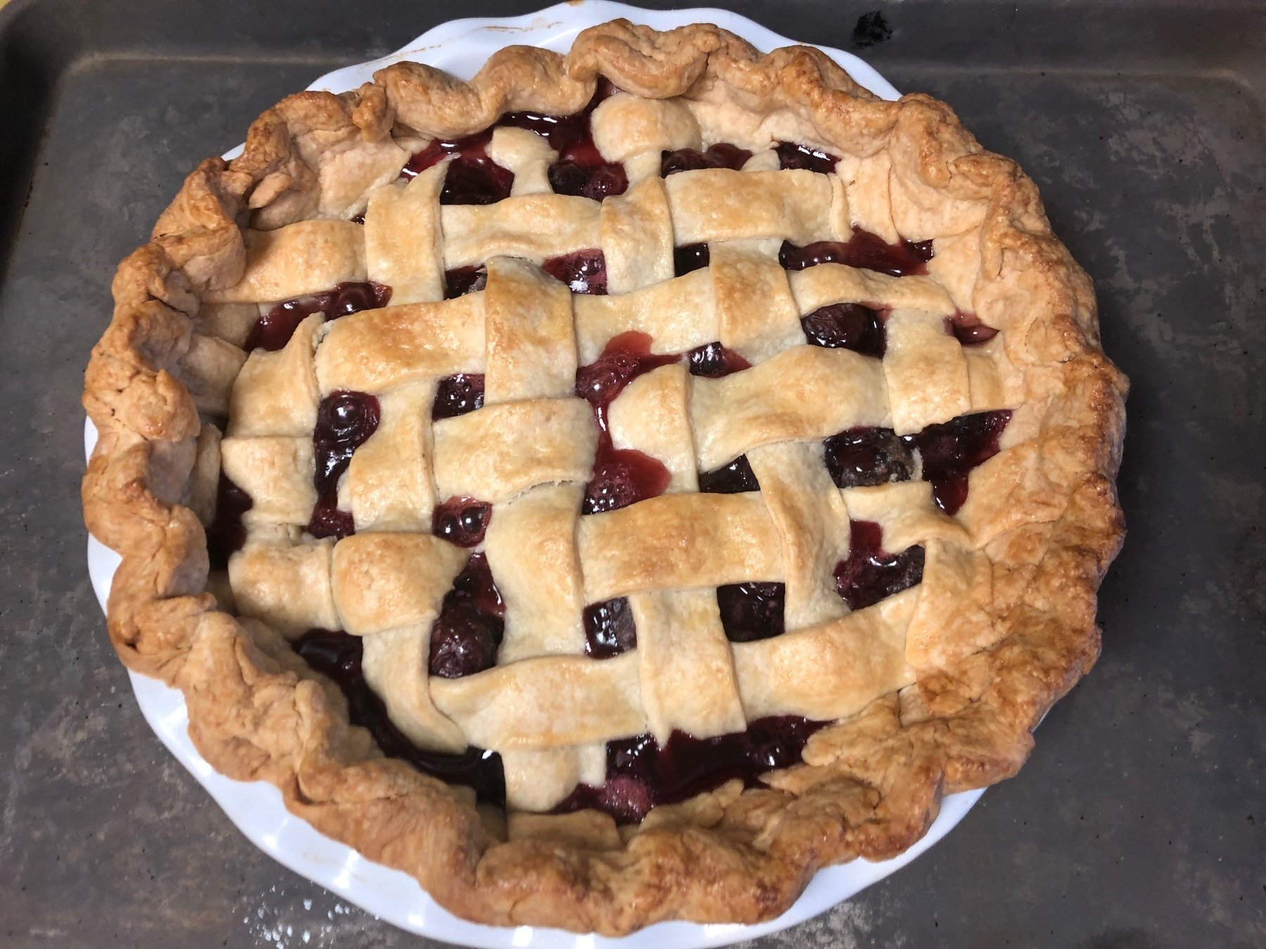 How to Make a Lattice Pie