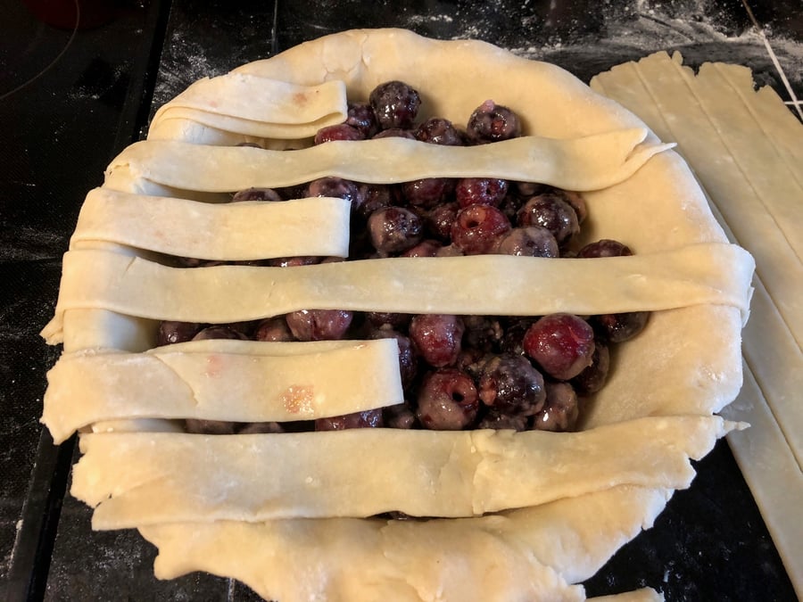 How to Make a Lattice Pie