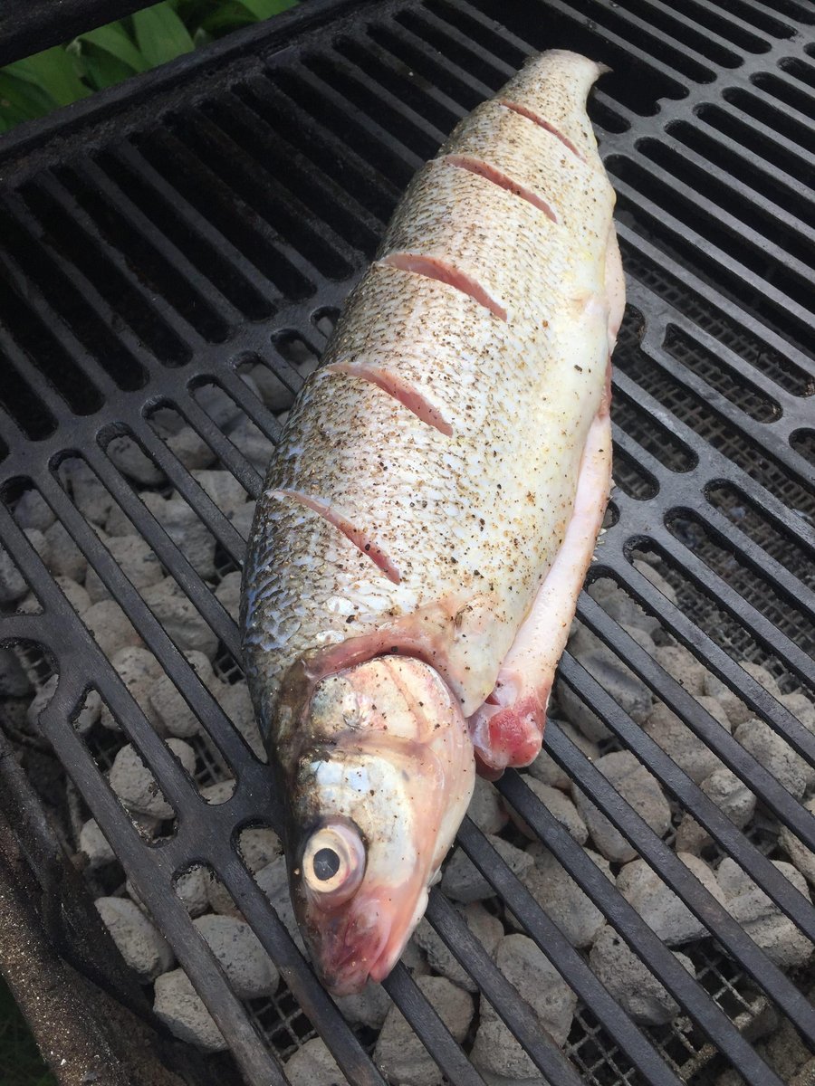 How to Grill Whole Fish