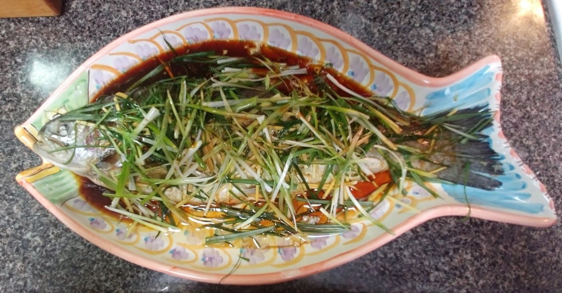 Celebrate the Lunar New Year with Whole Steamed Fish