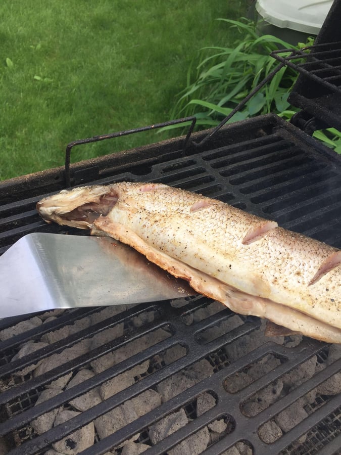 How to Grill Whole Fish