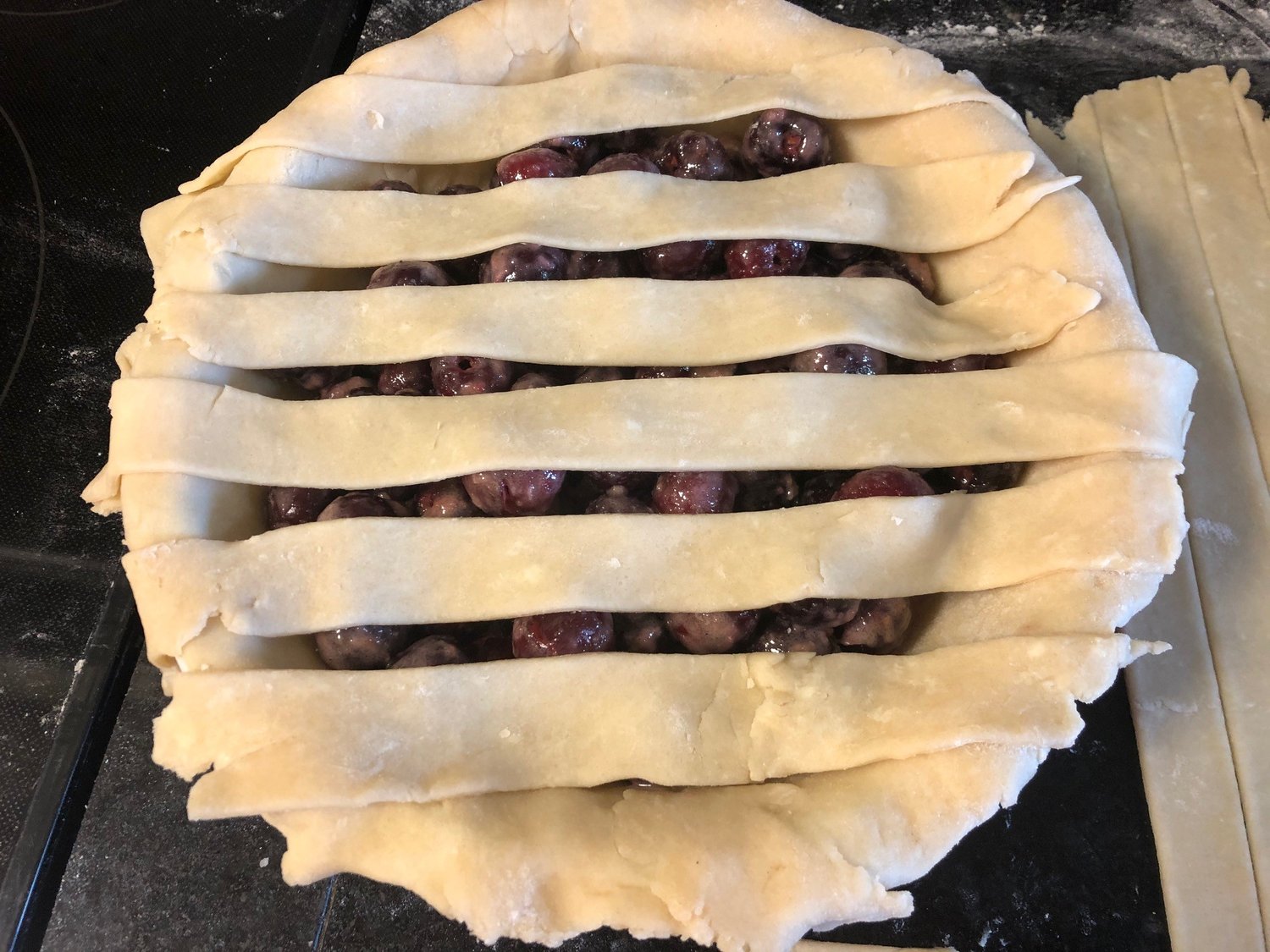 How to Make a Lattice Pie