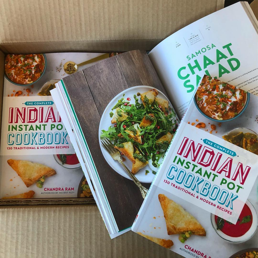 Indian food discount instant pot cookbook