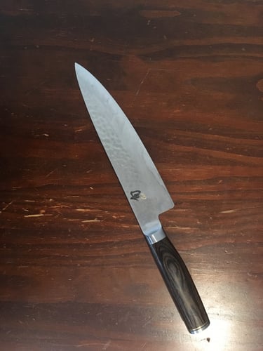 Chef's knife for sale, 20 cm Hybrid ceramic-steel