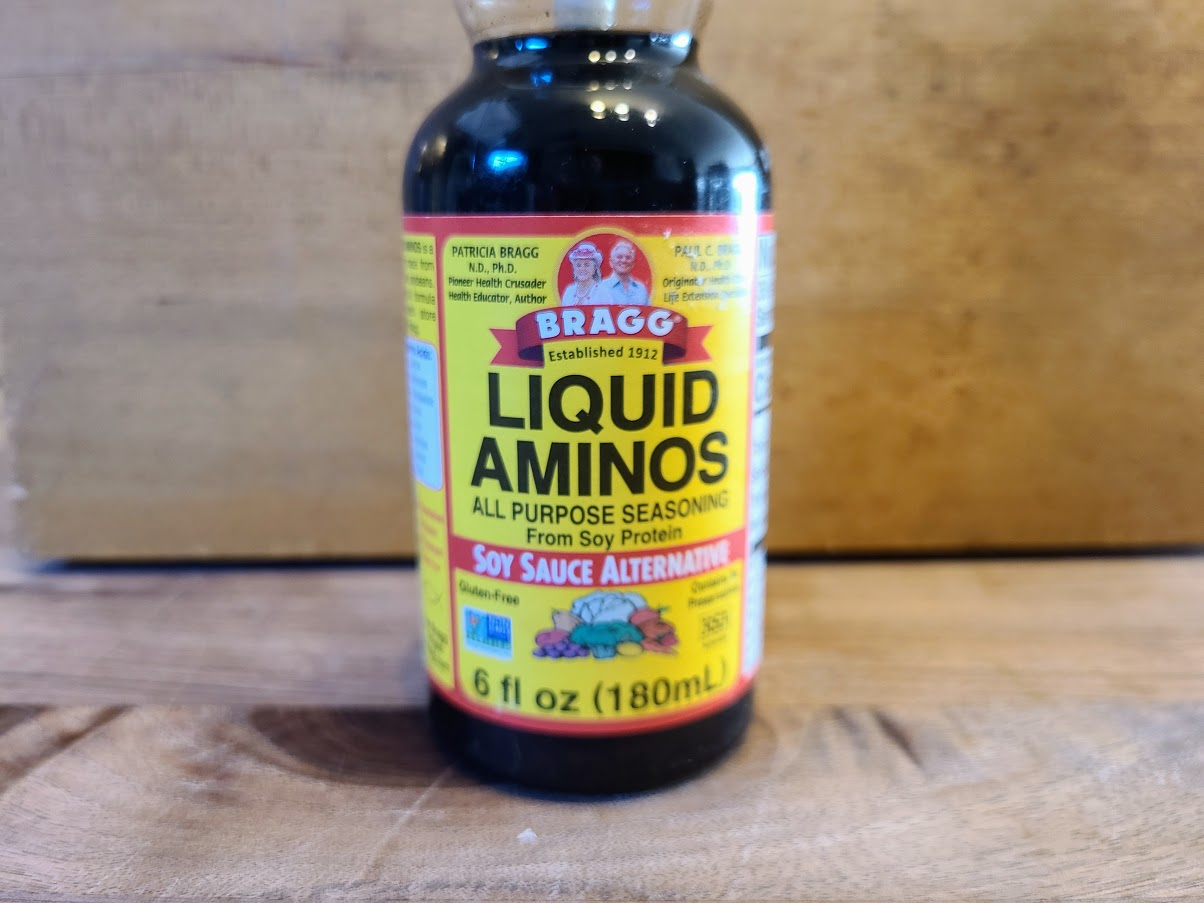 do liquid aminos have soy