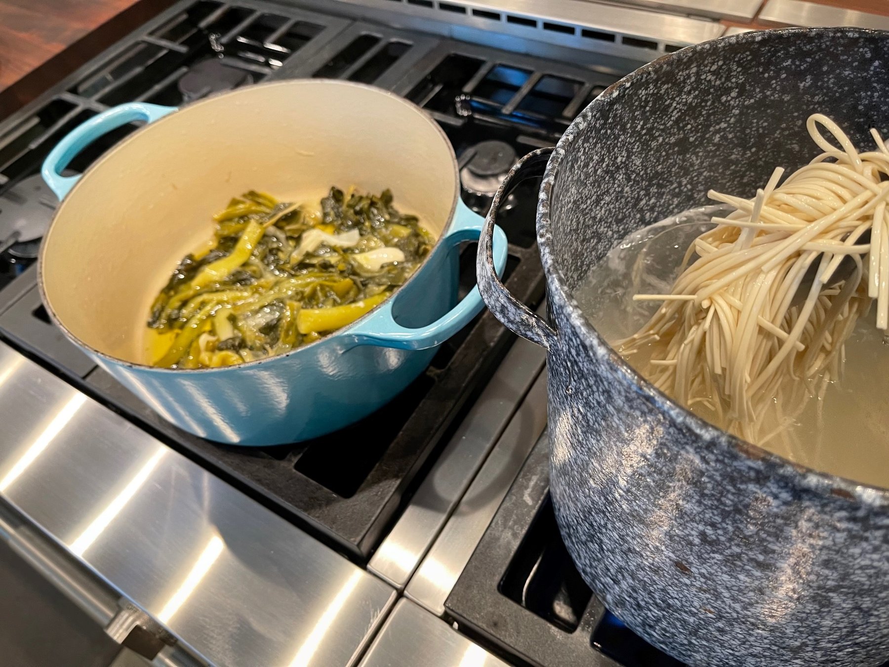 Spring Onion Noodles