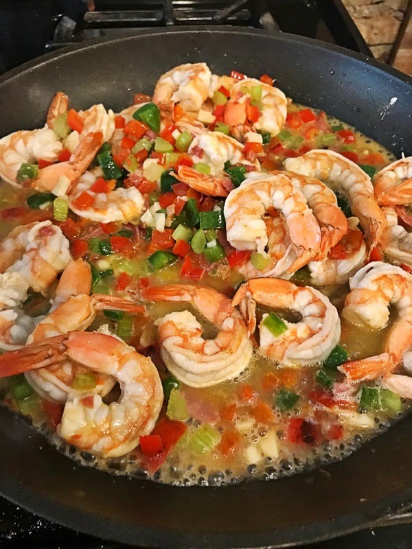 The Best Shrimp and Grits