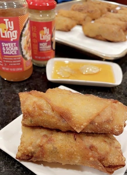 Egg Roll Wrappers Recipe 