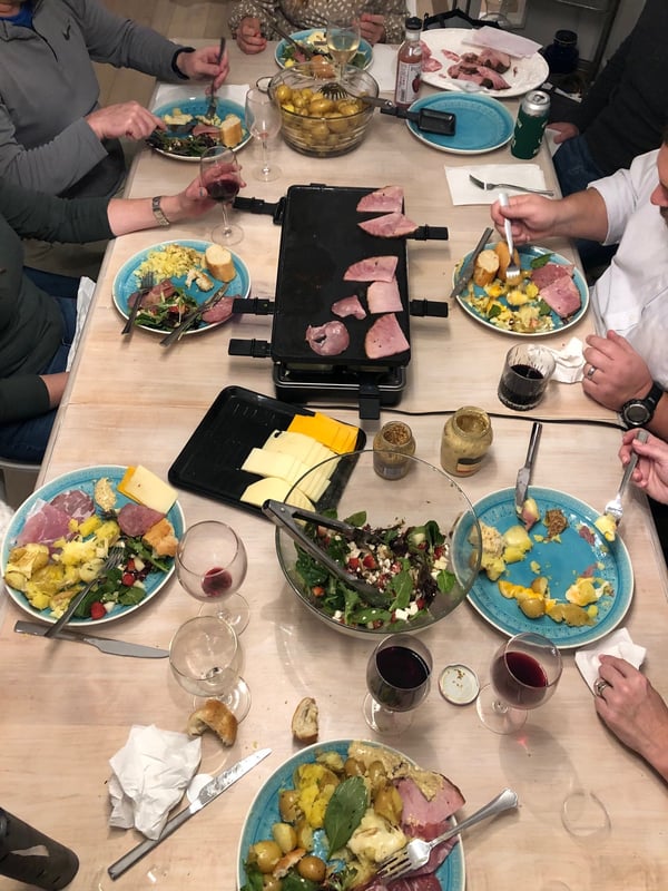 zomer parlement fusie Move Over Fondue, Raclette is Where it's At