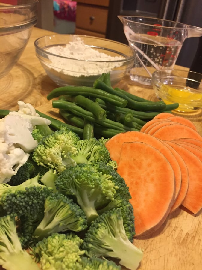 Vegetable Tempura: A Fun Way to Eat Your Veggies