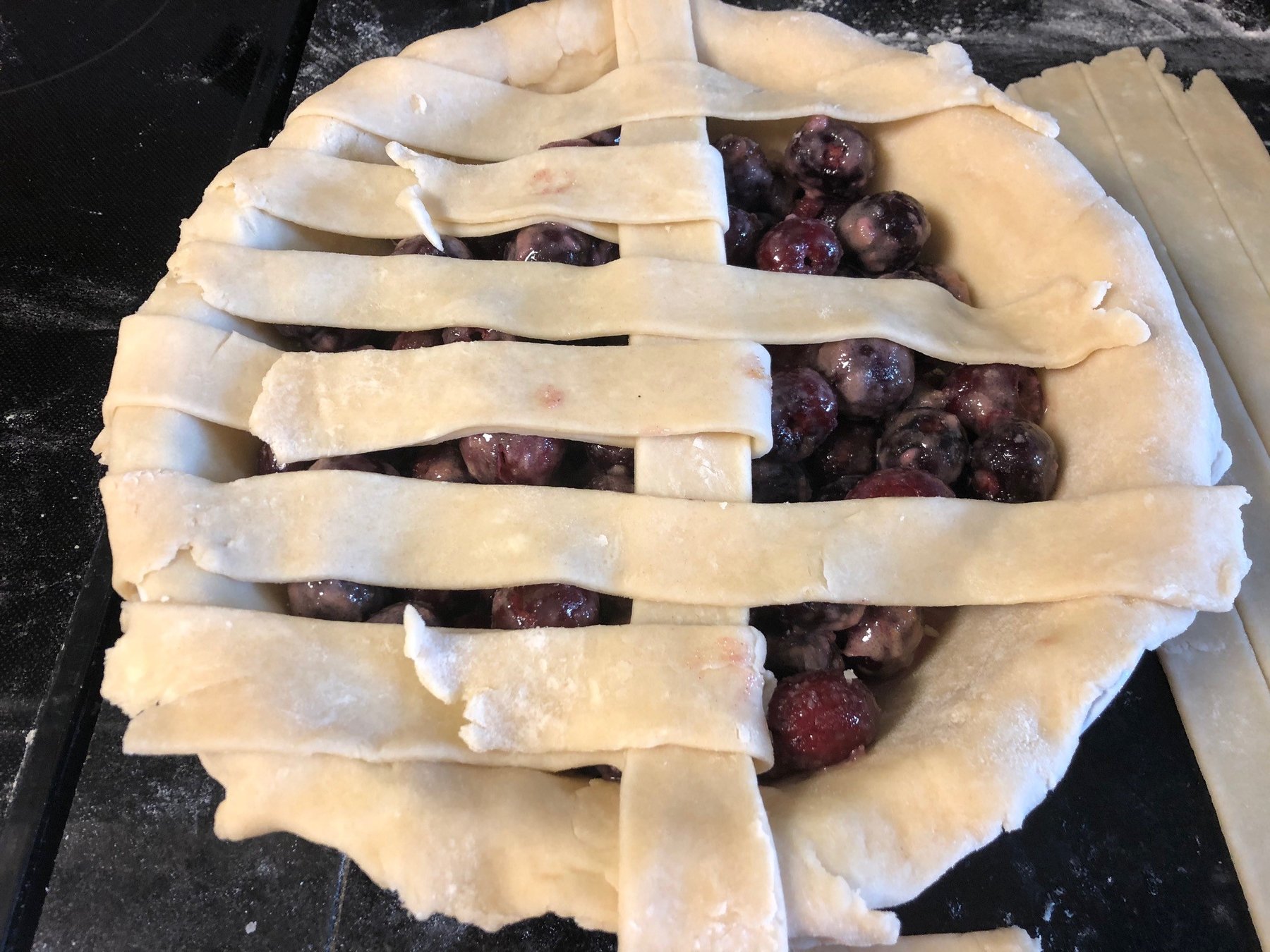 How to Make a Lattice Pie