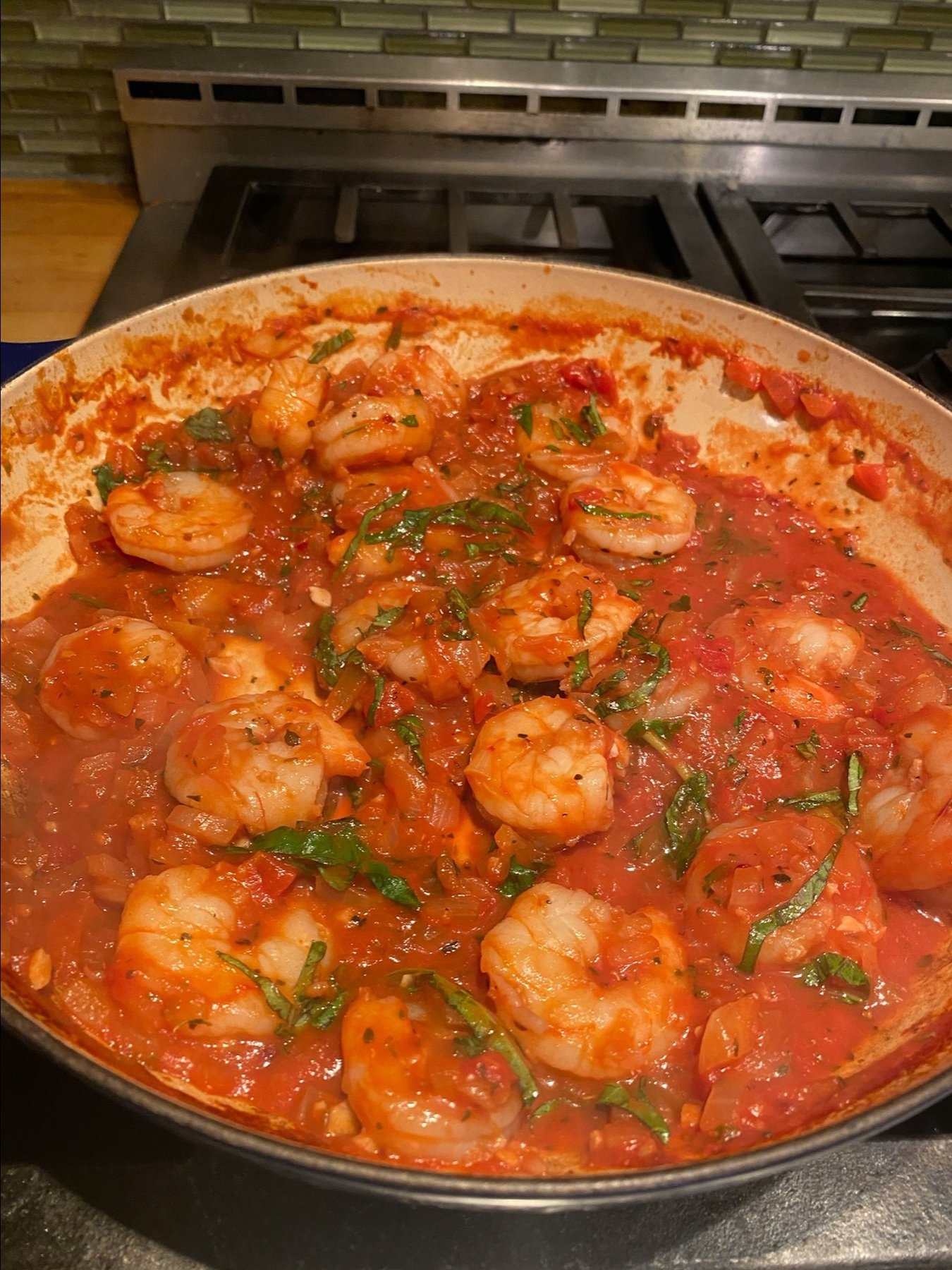 Shrimp Diavolo: The Perfect Weeknight Meal