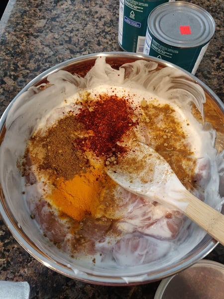 spices mixed