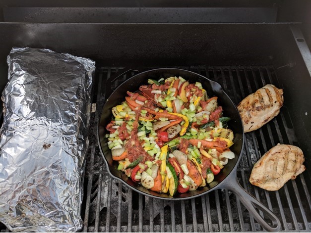 Grilled Ratatouille