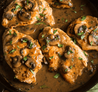 Chicken Marsala Home Box