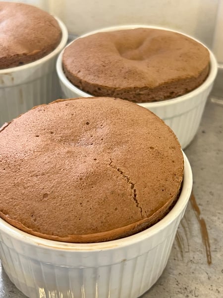 Chocolate Souffle