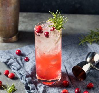 Cranberry Gin Cocktail Home Box