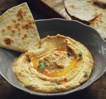 Hummus and Pita Home Box