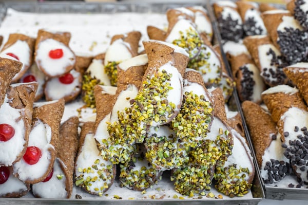 Italy Sicily Cannoli 2