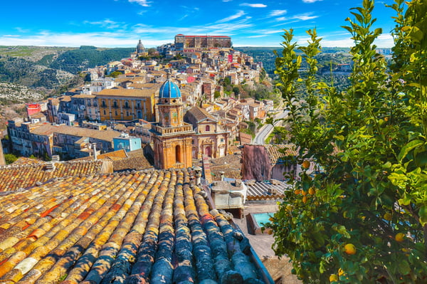 Italy Sicily Ragusa Ibla