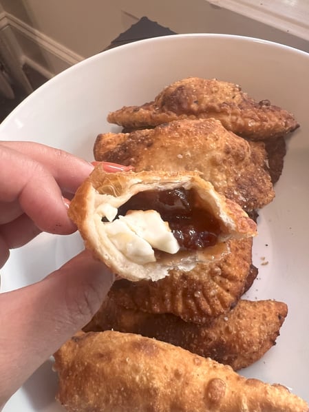 Empanada bite