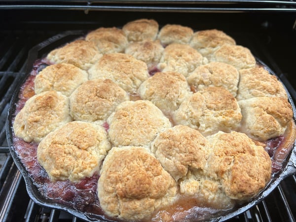 finished cobbler