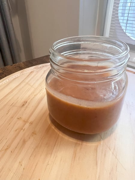 Guava vinaigrette