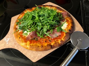 The Best Homemade Pizza I've Ever Made