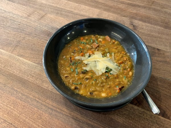Split Pea Soup - Once Upon a Chef