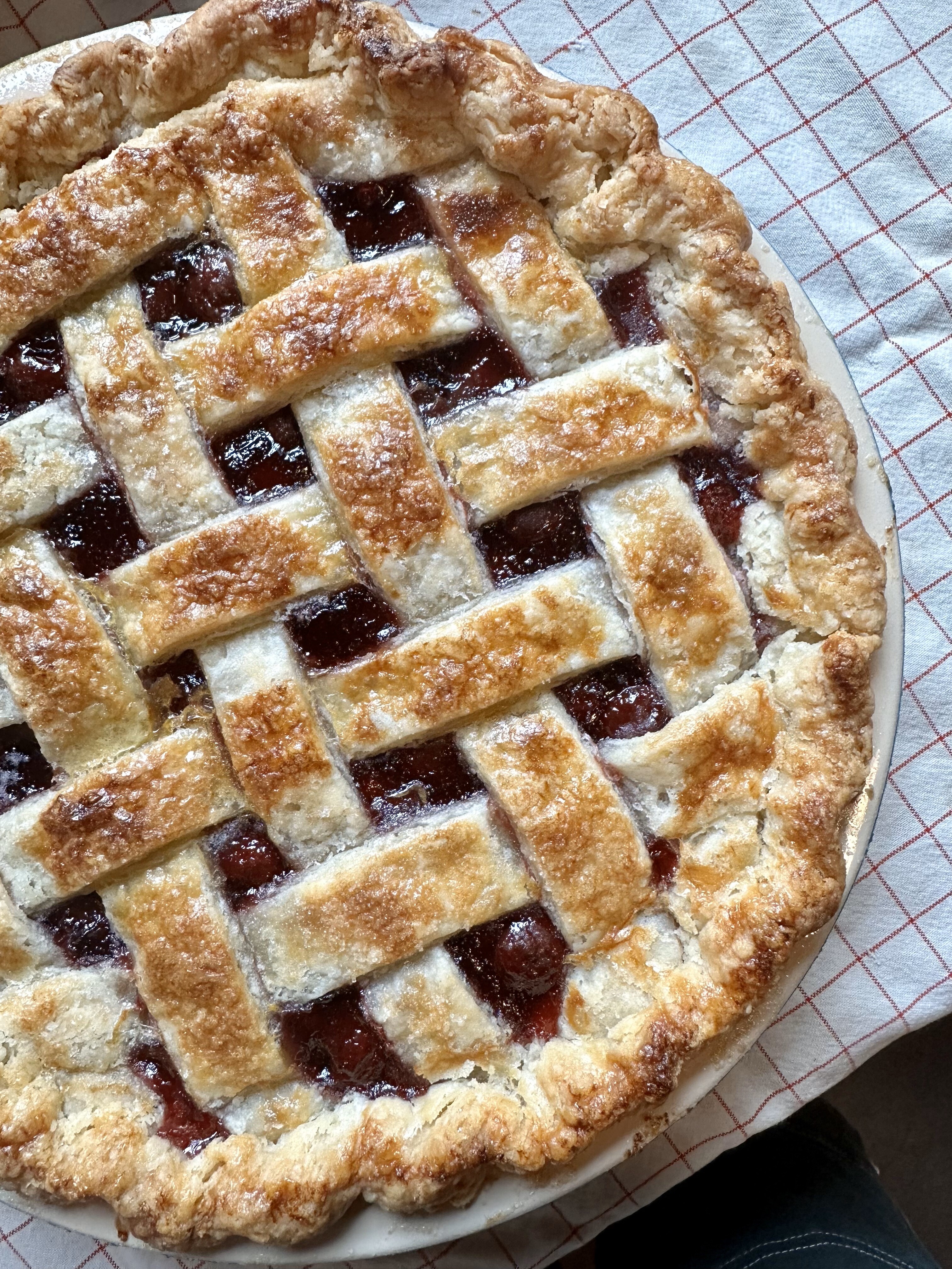 Lard and Butter Pie Crust