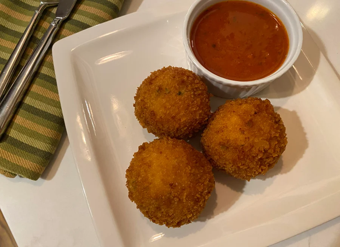 Herbed Arancini