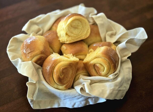 Honey Butter Rolls