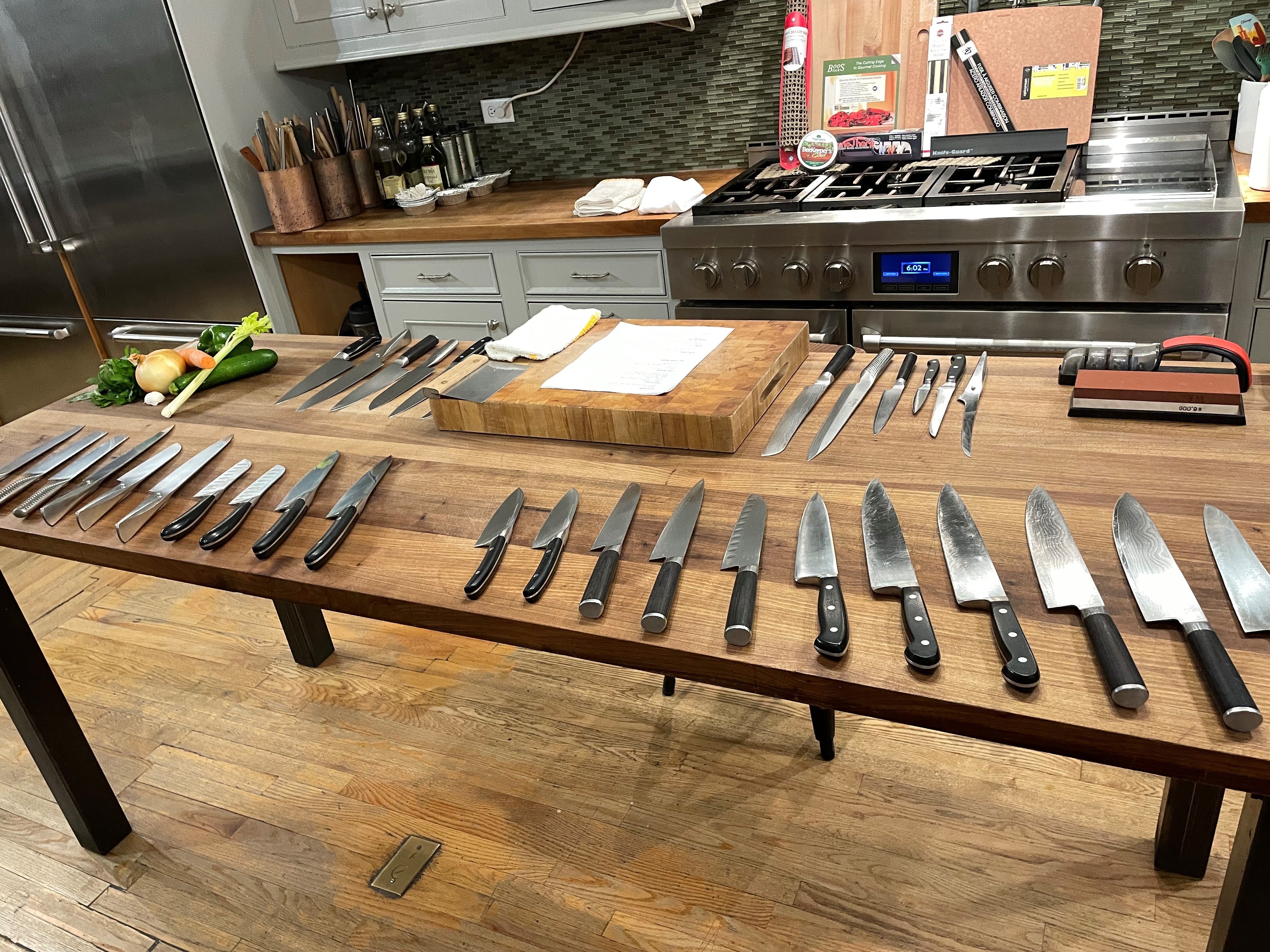 Cooking Class - Fundamental Knife Methods - Carlsbad