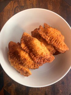 Guava and Cheese Empanadas