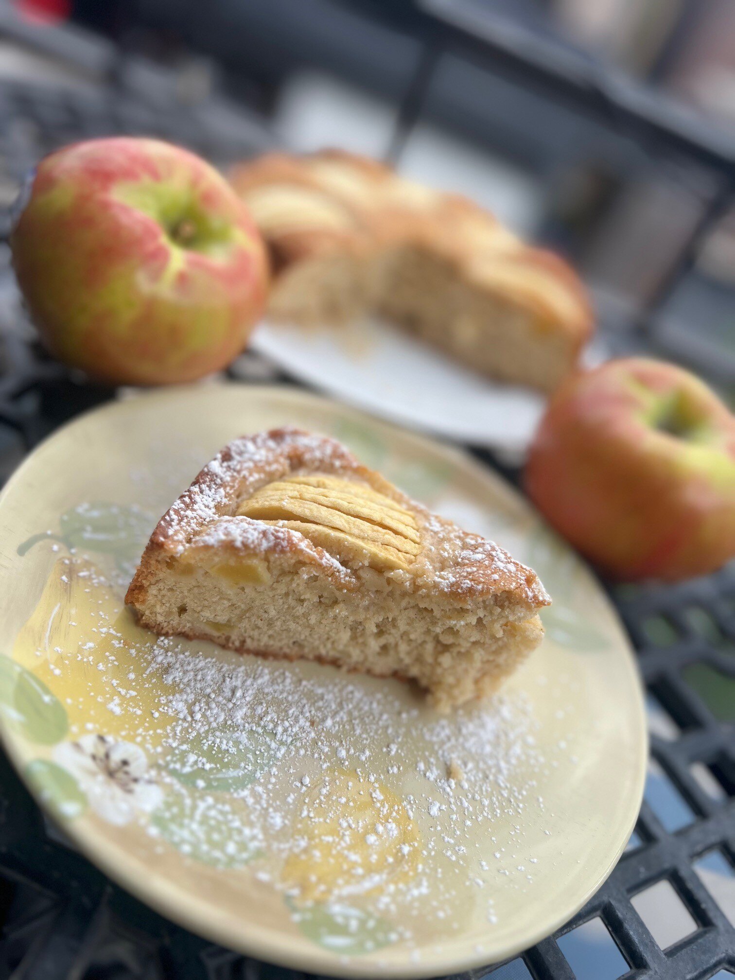 German Apple Cake (Apfelkuchen)