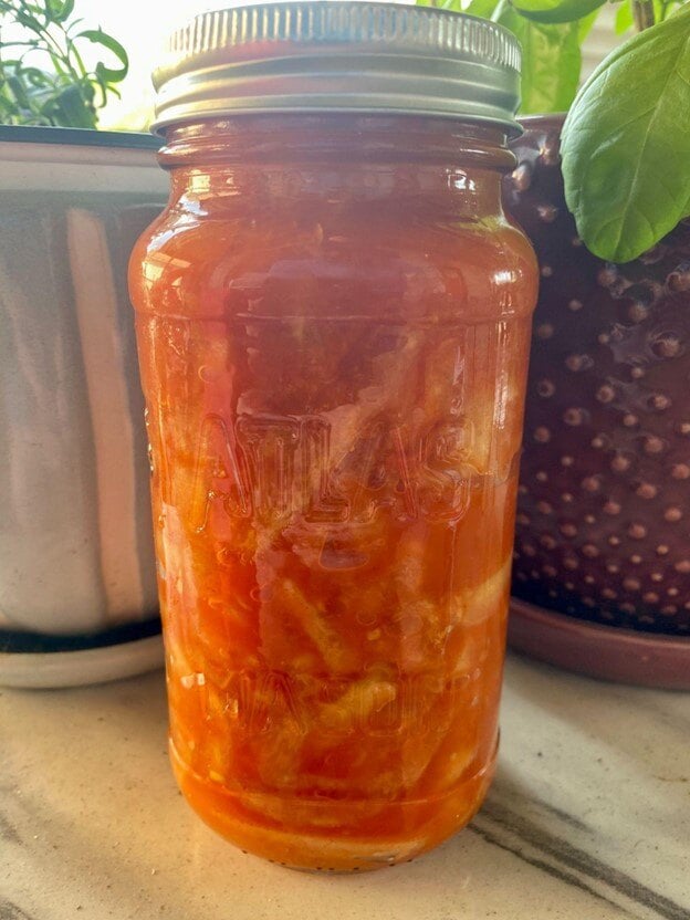 Watermelon Rind Kimchi