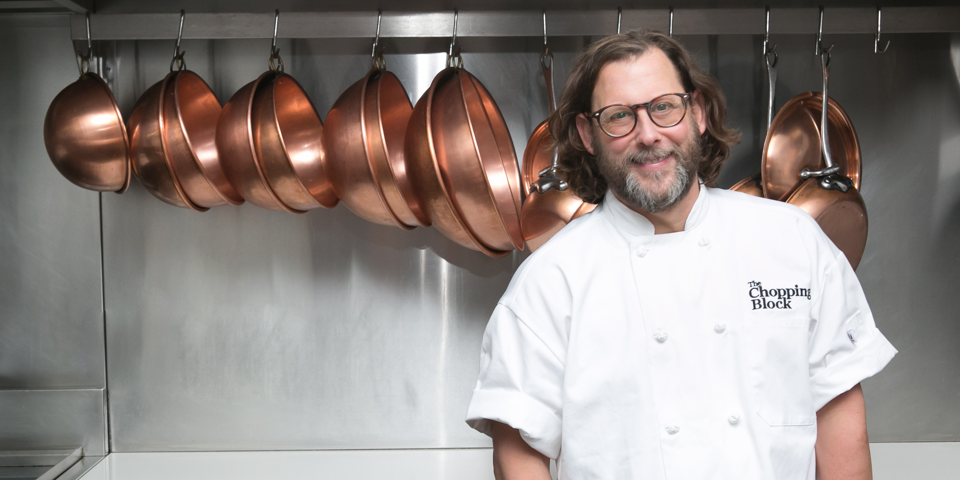 Chopping Block Chef Chad Newman